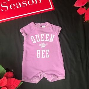 Baby GAP Shorts Romper